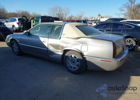 1999 Cadillac Eldorado Touring из США, поврежденный, VIN 1G6ET1298XU606344
